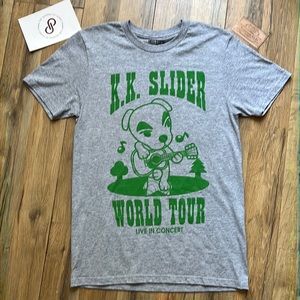 K.K. Slider World Tour live in concert T-shirt! Mens size Small